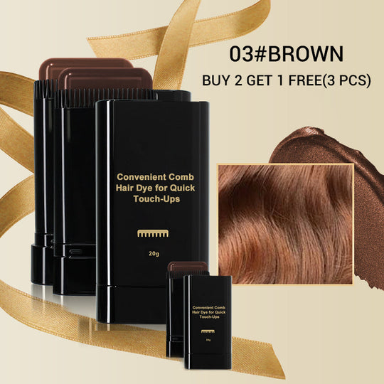 💥2025 New Upgrade- Safer and More Convenient Comb Hair Dye