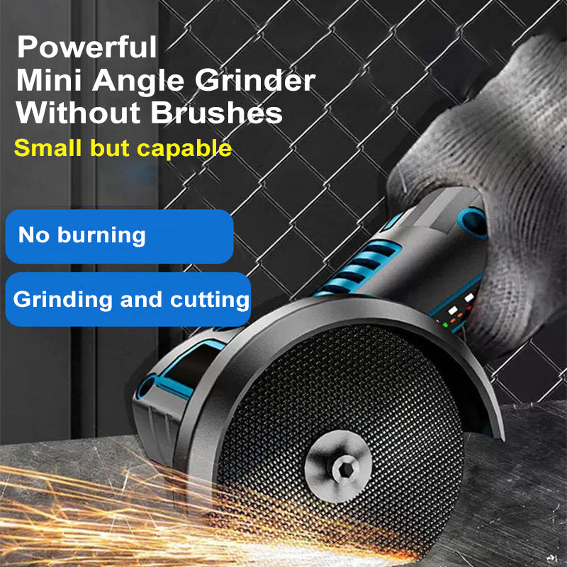 🛠️ ⚡ Compact Brushless Grinder – Brushless Power, Efficient Performance & Portable Design🔩