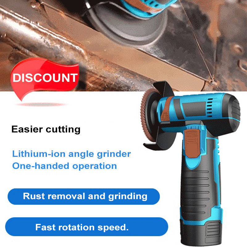 🛠️ ⚡ Compact Brushless Grinder – Brushless Power, Efficient Performance & Portable Design🔩