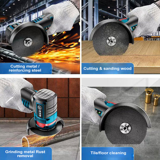 🛠️ ⚡ Compact Brushless Grinder – Brushless Power, Efficient Performance & Portable Design🔩