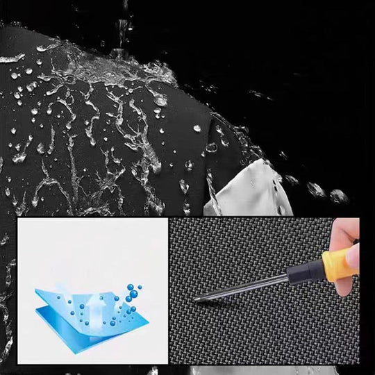 Chaqueta acolchada de algodón con solapa impermeable e cálida para homes