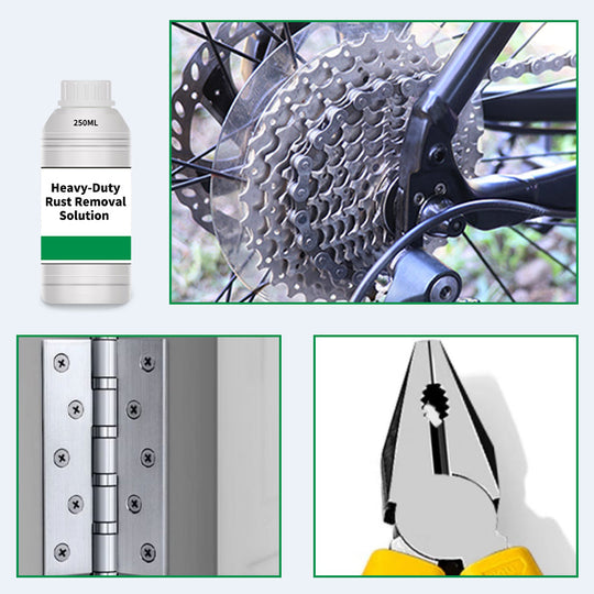 Heavy-Duty Rust Removal Solution