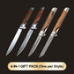 🔥Big Sale 50% OFF🔥🗡️Folding knife with wooden handle for work, hiking & camping⛺