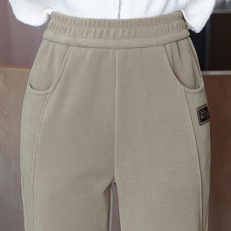 🎁Hot Sale 50% OFF⏳Women's High-waist Warm Faux Fleece-lined Pants