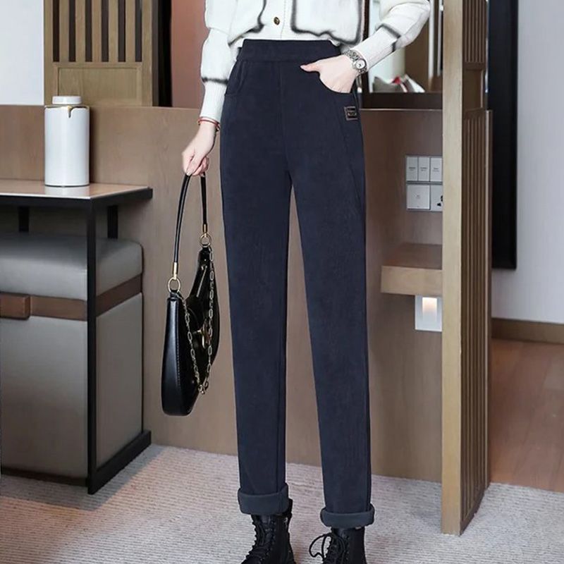 🎁Hot Sale 50% OFF⏳Women's High-waist Warm Faux Fleece-lined Pants