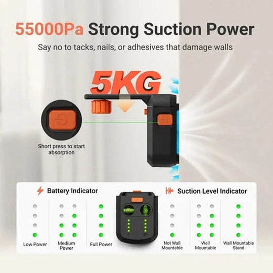 Electric Wall Mount Laser Level Tool