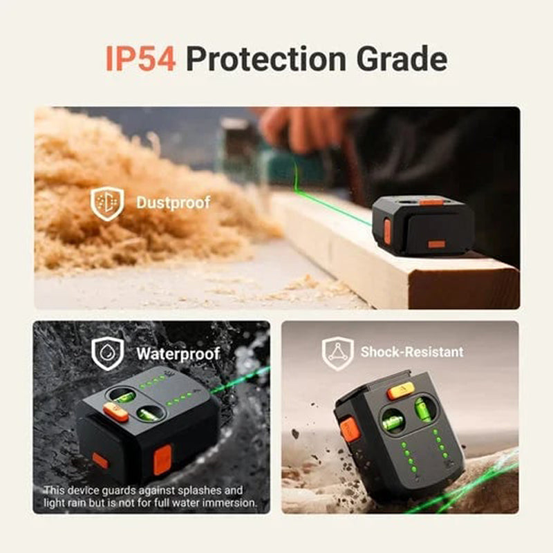 Electric Wall Mount Laser Level Tool