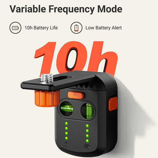 Electric Wall Mount Laser Level Tool