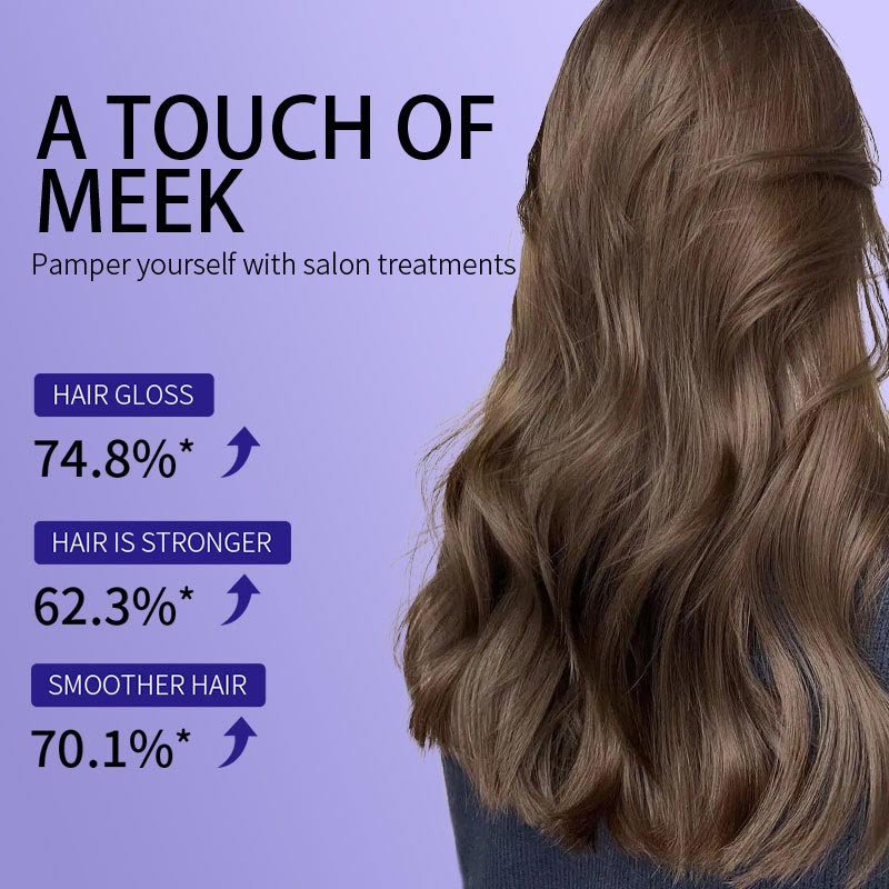 ✨ Purple Keratin Hair Mask - Tones Blonde, Silver & Gray Hair | Anti-Brass + Color Lock
