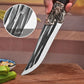 🔥New Year Promotion🎄Bone-cutting Knife with Dragon Decoration and Scabbard