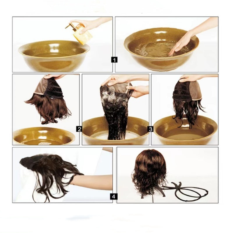 🩷LAST DAY PROMOTION - 50%OFF😍Curly Wavy Frizzy Hair Extension with Ponytail