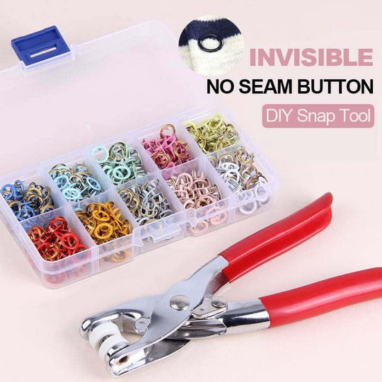 🛠️🧵🎨Snap Button DIY Craft Kit 🎁