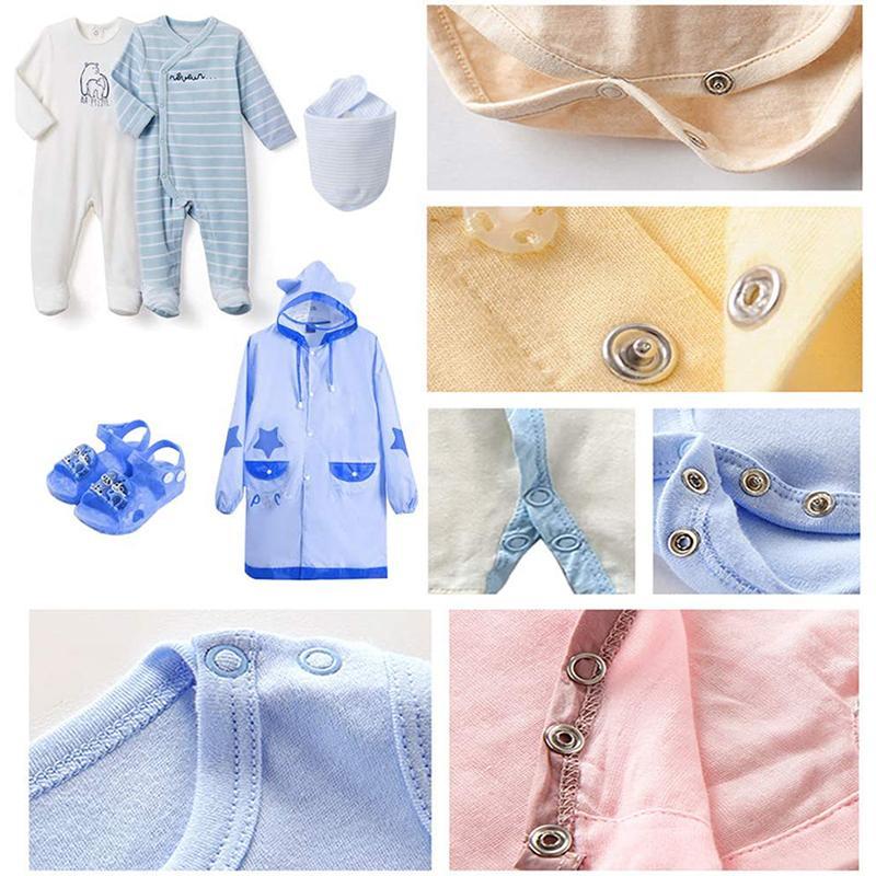 🛠️🧵🎨Snap Button DIY Craft Kit 🎁