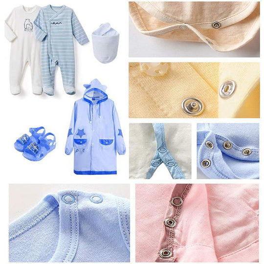 🛠️🧵🎨Snap Button DIY Craft Kit 🎁