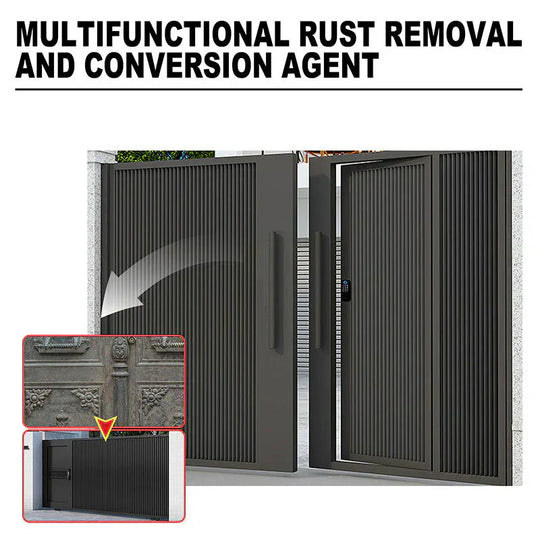 🔥Multifunctional Metal Rust Removal and Conversion Agent🛡️