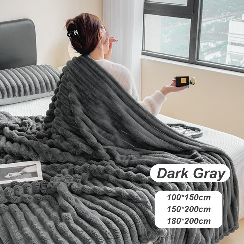 🔥Winter Discount-50% OFF⏰ Super Soft Throw Blanket for Couch
