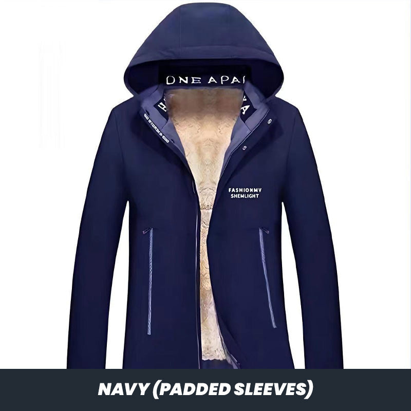 🔥Limited Time 49% Off 🔥Men's Winter Hooded Warm Faux Fur Lined Parka Coat