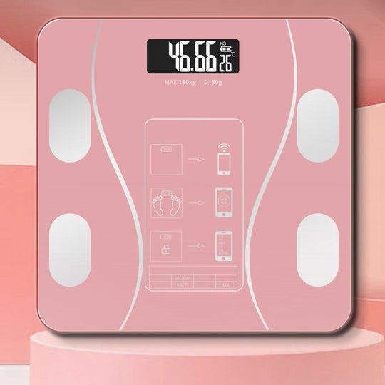 🏅🔥Laatste dag uitverkoop 50% KORTING🔥Gewicht & Slimme digitale weegschaal voor lichaamsvet🏃‍