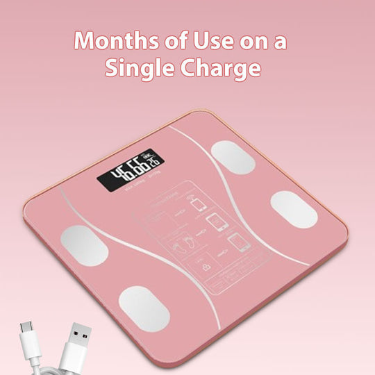 🏅🔥Laatste dag uitverkoop 50% KORTING🔥Gewicht & Slimme digitale weegschaal voor lichaamsvet🏃‍