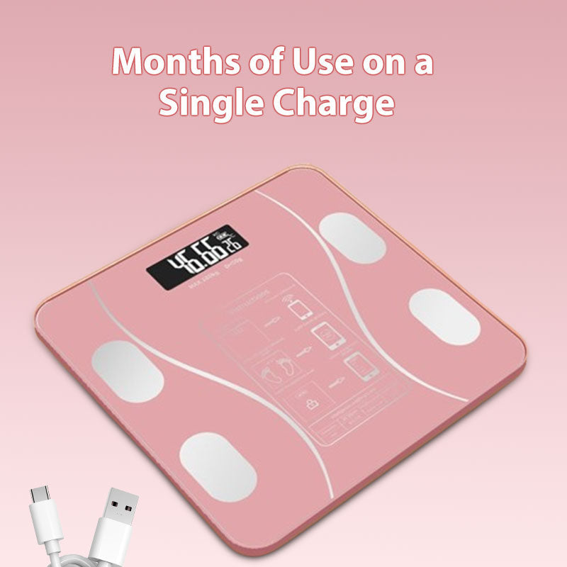 🏅NEW YEAR SPECIAL 50% OFF⏰Weight & Body Fat Smart Digital Scale🏃‍