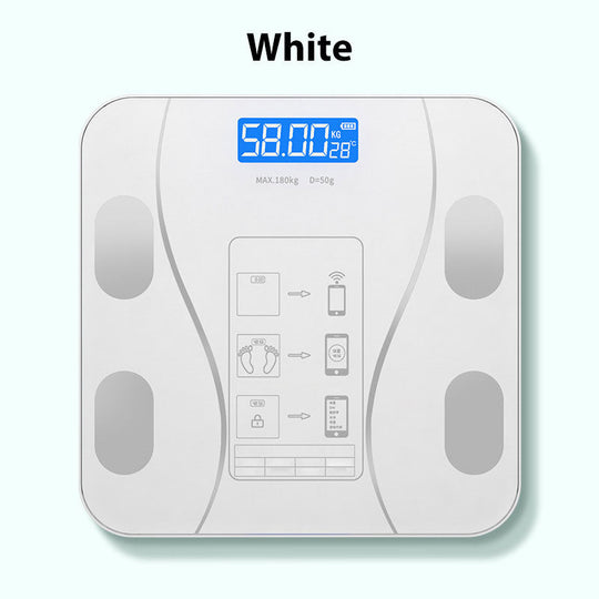 🏅NEW YEAR SPECIAL 50% OFF⏰Weight & Body Fat Smart Digital Scale🏃‍
