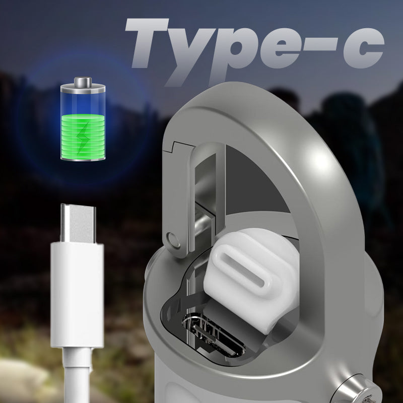 🔥Venda en grandes cantidades🔥Lanterna mini chaveiro superbrillante de 1200 lm impermeable