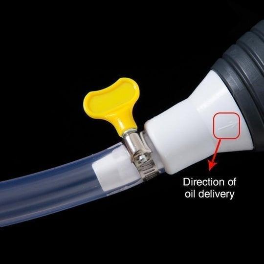 Manual siphon pump ⛽ Gasoline-resistant PVC hose, fast water/fuel pumping, can also be used for aquarium water changes 🐟