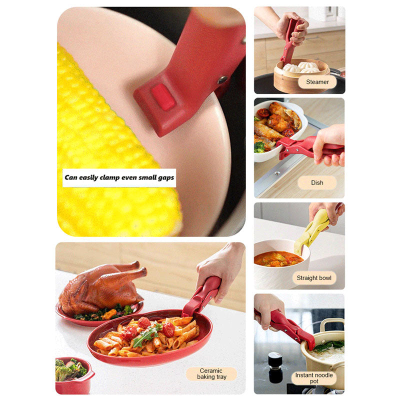 ✨This Week's Special Price 💥Multi-Purpose Anti-Scald Bowl Holder Clip for Kitchen