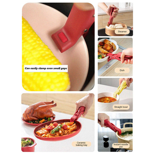 ✨This Week's Special Price 💥Multi-Purpose Anti-Scald Bowl Holder Clip for Kitchen