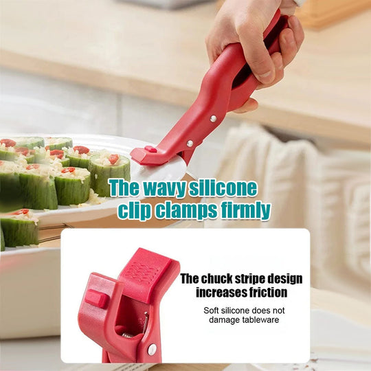 ✨This Week's Special Price 💥Multi-Purpose Anti-Scald Bowl Holder Clip for Kitchen
