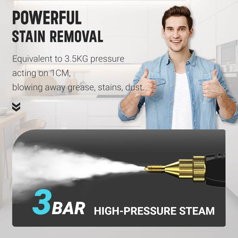 🔥2026 New Upgrade ＆50％ Off🔥2500W Handheld High-Temperature Pressurized Steam Cleaner