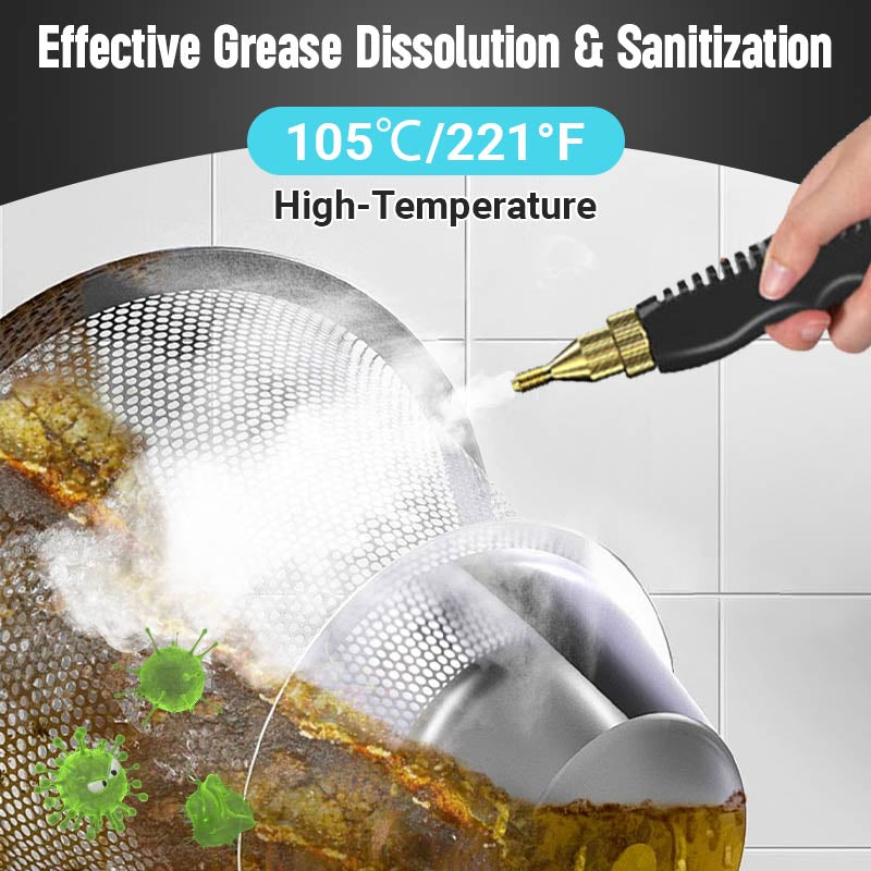 🔥2026 New Upgrade ＆50％ Off🔥2500W Handheld High-Temperature Pressurized Steam Cleaner