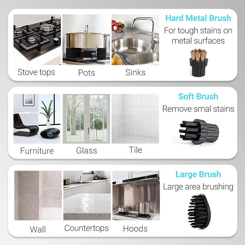 📢📢50 % OFF !!⏰⏰2500W Handheld High-Temperature Pressurized Steam Cleaner