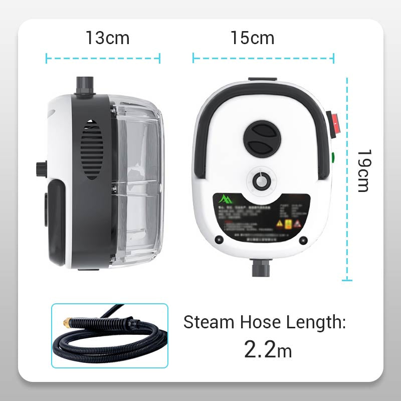 🔥2026 New Upgrade ＆50％ Off🔥2500W Handheld High-Temperature Pressurized Steam Cleaner