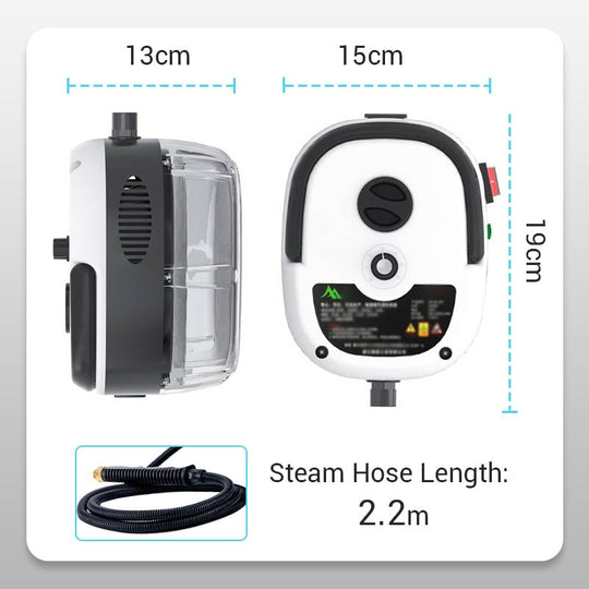 🔥2026 New Upgrade ＆50％ Off🔥2500W Handheld High-Temperature Pressurized Steam Cleaner