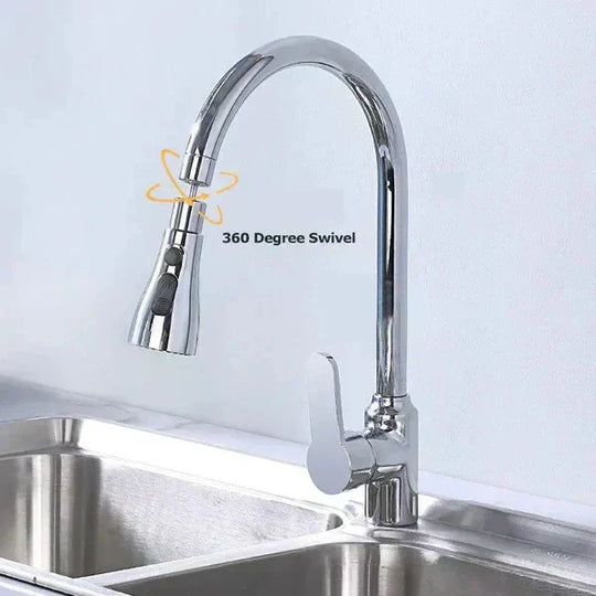 ⏰50K+ SOLD!🏠720° Rotatable 3 Function Kitchen Faucet Spray Head
