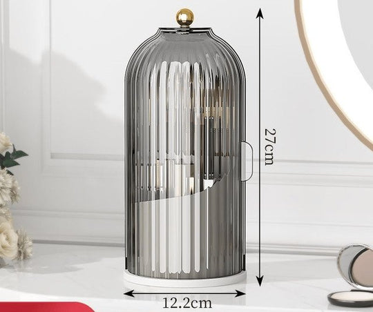🧴 COMPRA 2 E LEVA 1 GRATIS! 🚪 Organizador de cepillos de dentes con tapa deslizante: compacto, con capacidade para varios cepillos &  Perfecto para a encimera do baño 🛁