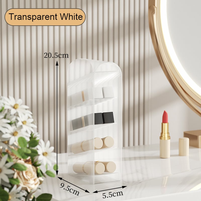 🧴 COMPRA 2 E LEVA 1 GRATIS! 🚪 Organizador de cepillos de dentes con tapa deslizante: compacto, con capacidade para varios cepillos &  Perfecto para a encimera do baño 🛁