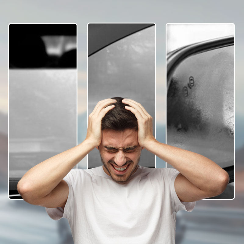 Pxcxu Powerful Windshield Cleaner with Frost Resistance