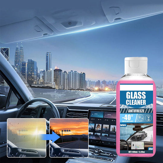 Pxcxu Powerful Windshield Cleaner with Frost Resistance