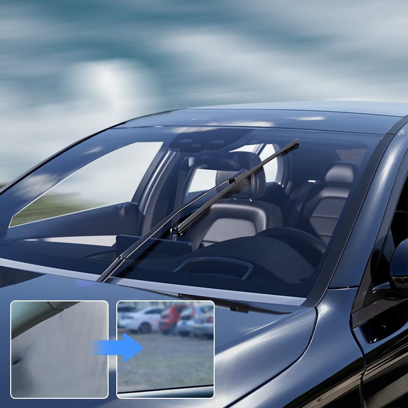 Pxcxu Powerful Windshield Cleaner with Frost Resistance