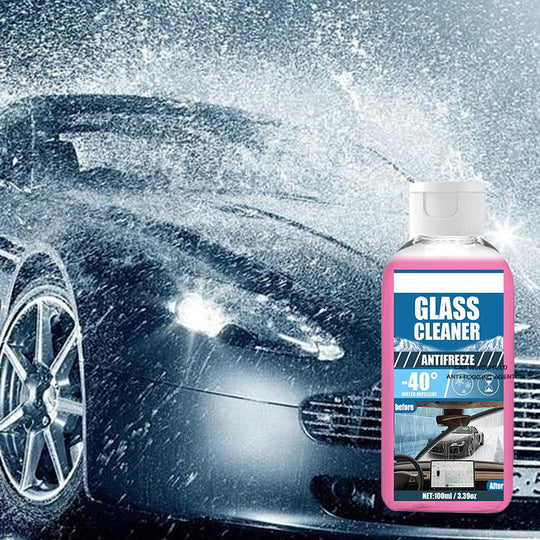 Pxcxu Powerful Windshield Cleaner with Frost Resistance