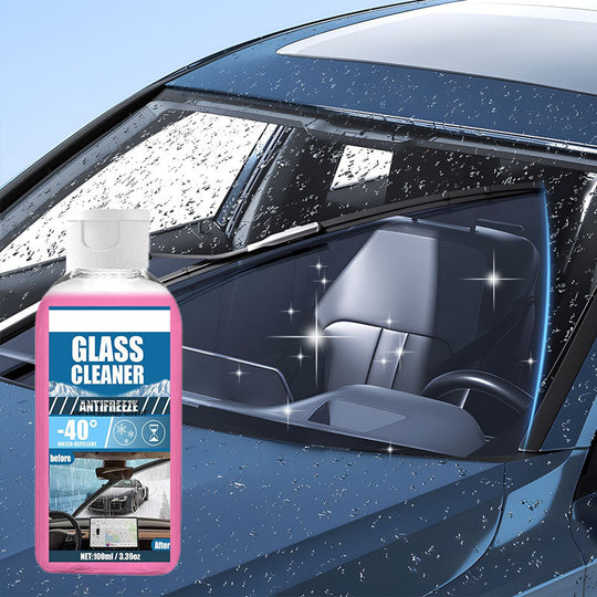 Pxcxu Powerful Windshield Cleaner with Frost Resistance