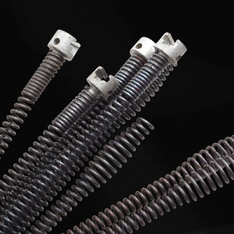 🔥HOT SALE🔥Electric Drain Dredging Spring - Professional Auger Cable for Unclogging Sinks, Bathtubs & Sewer Pipes