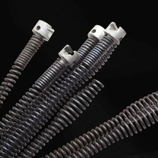 🔥HOT SALE🔥Electric Drain Dredging Spring - Professional Auger Cable for Unclogging Sinks, Bathtubs & Sewer Pipes