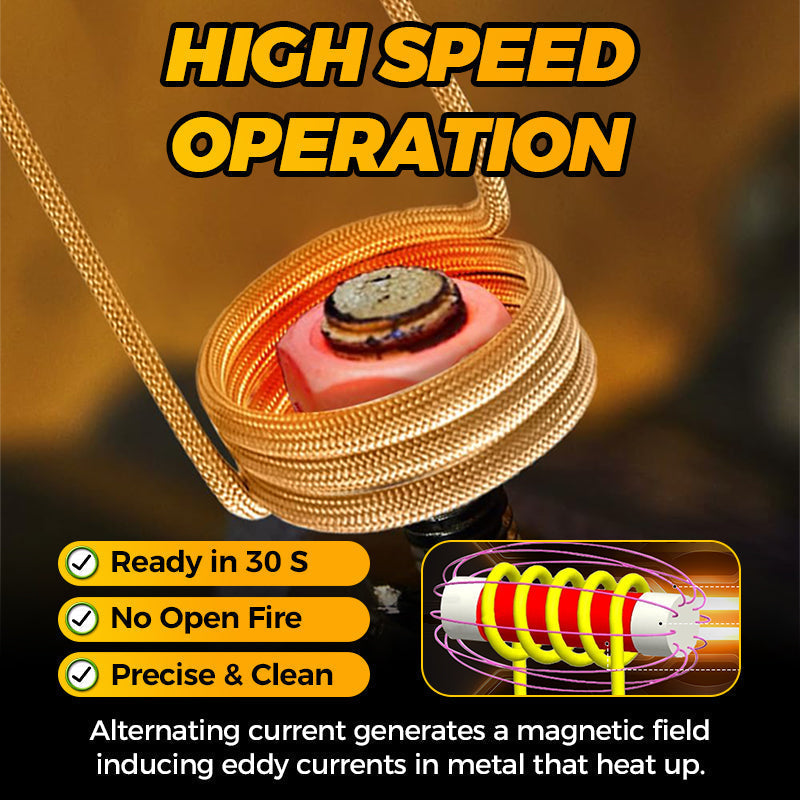 🔥Magnetic Induction Heater Kit - 1100W Induction Heat Bolt Removal Tool🔥