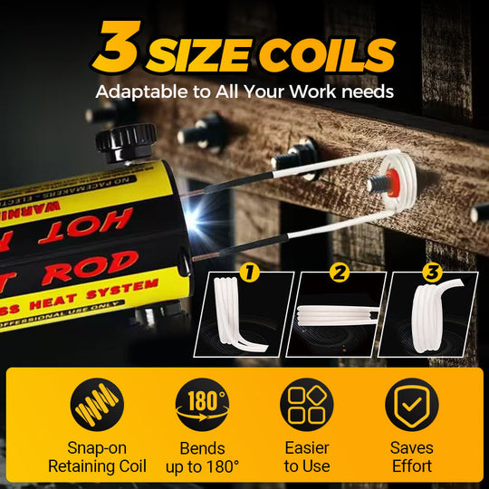 🔥Magnetic Induction Heater Kit - 1100W Induction Heat Bolt Removal Tool🔥