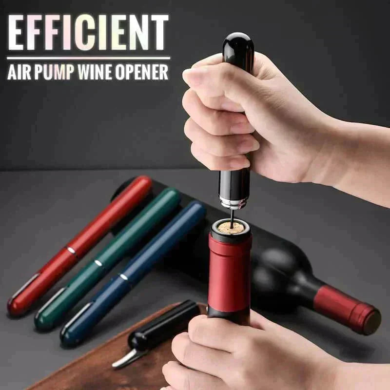 Air Pump Bottle Cap Opener