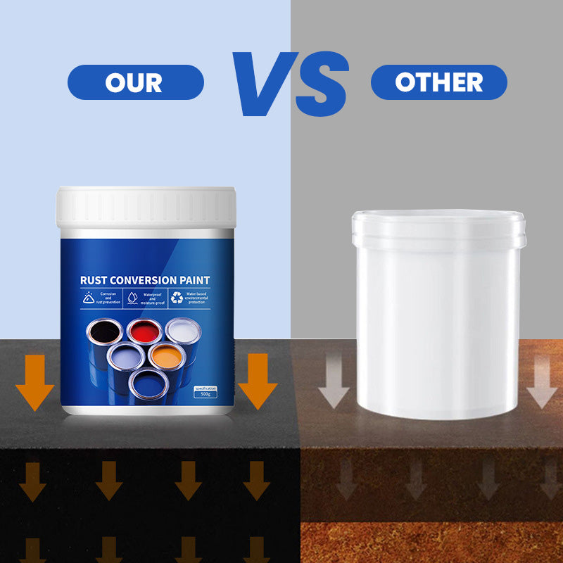 🔥2025 New Year Hot sale 50% OFF🔥Weatherproof Rust Converter Paint for Metal