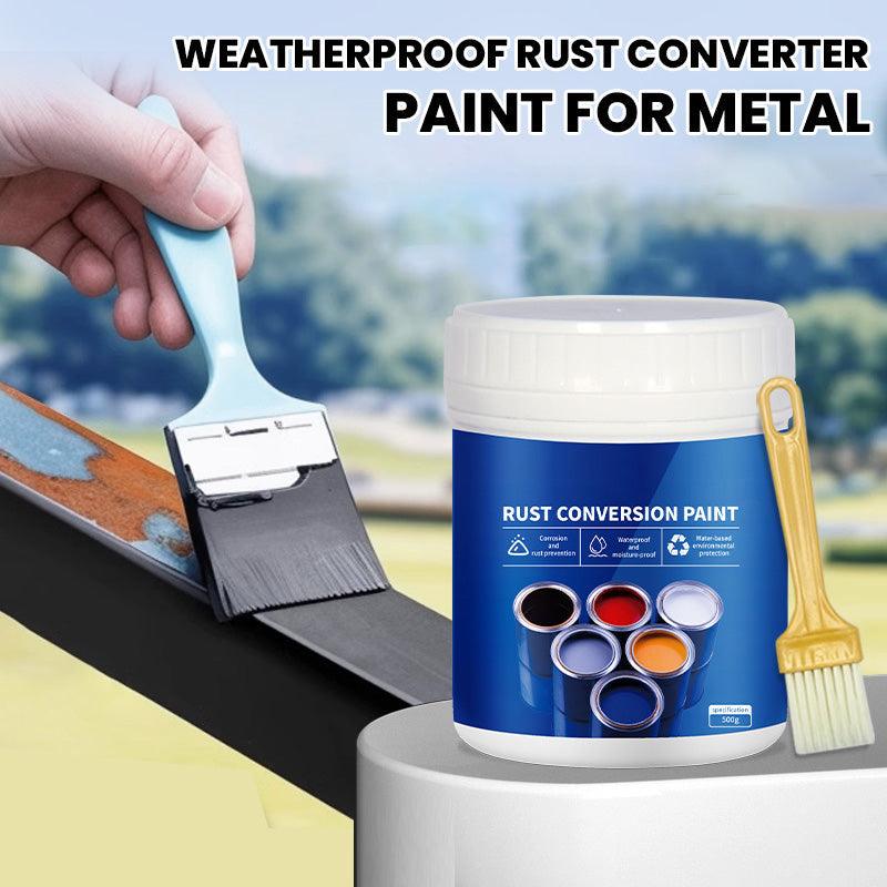 Weatherproof Rust Converter Paint for Metal🎨